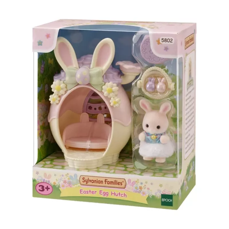 Sylvanian Families paas-babykonijnen spelset