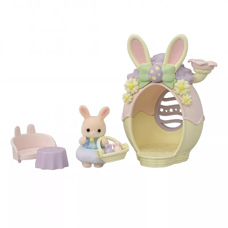 Sylvanian Families paas-babykonijnen spelset