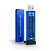 iStorage datAshur PRO+A 32GB USB 3.2 Gen 1 hardware-versleutelde USB-stick met PIN-authenticatie, FIPS 140-3 Level 3, IP68, brute-force-beveiliging