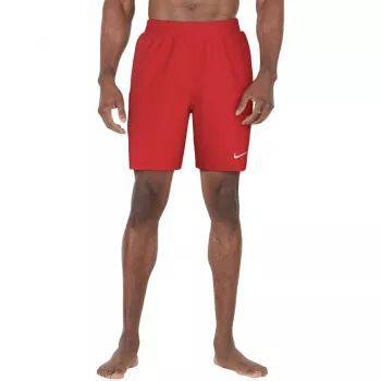 Nike Essential 7 inch heren zwemshort rood 2XL