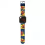 PULIO Spiderman LED digitaal kindhorloge - rood/blauw