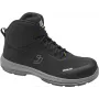 NO NAME FLUX S3S MID 46 veiligheidsschoenen zwart/grijs
