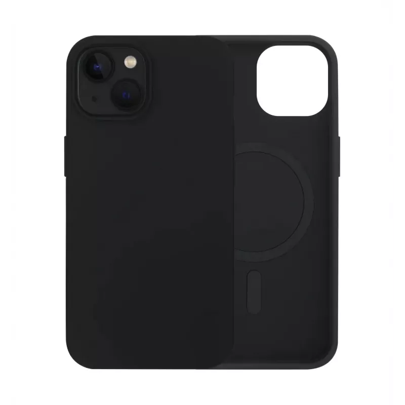 dbramante1928 Iceland Ultra achterkant hoes voor iPhone 15 Pro Max - zwart
