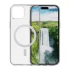 dbramante1928 Iceland Ultra D3O MagSafe achterkant voor Apple iPhone 15 Plus, transparant