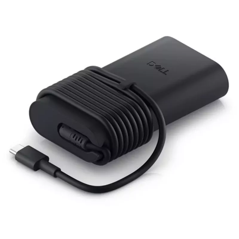 DELL 100W GaN USB-C PD voeding dual port Space Gray (0KDPR)