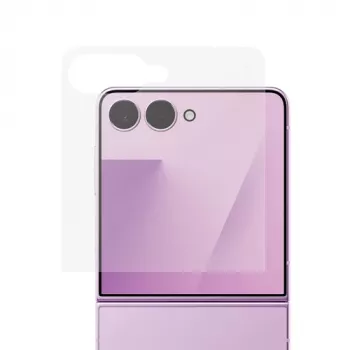PanzerGlass schermbescherming voor Samsung Galaxy Z Flip8 sub-display - gehard glas, 9H, kras- en stootvast, droge toepassing, kristalhelder