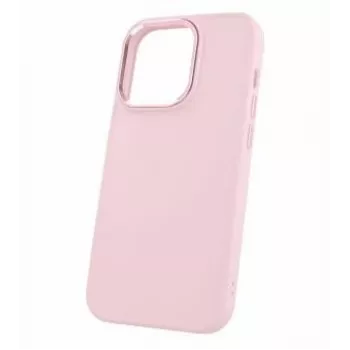 iLike Apple Satin Case voor iPhone 14 Pro 6,1 inch roze