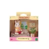 Sylvanian Families chocoladekonijn vader woonkamer-set