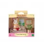 Sylvanian Families chocoladekonijn vader woonkamer-set
