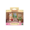 Sylvanian Families chocoladekonijn vader woonkamer-set