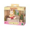 Sylvanian Families chocoladekonijn vader woonkamer-set