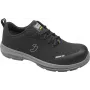 NO NAME veiligheidsschoenen SJ FLUXS3S Low 46 - S3S SR FO HRO composiet neus, metaalvrij, zwart/grijs