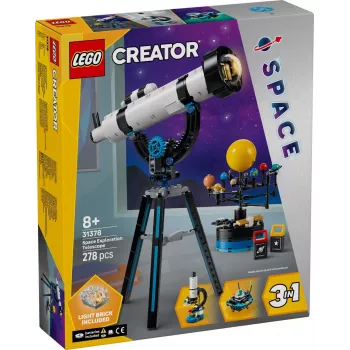 LEGO Creator 3-in-1 31378 ruimteverkenningstelescoop