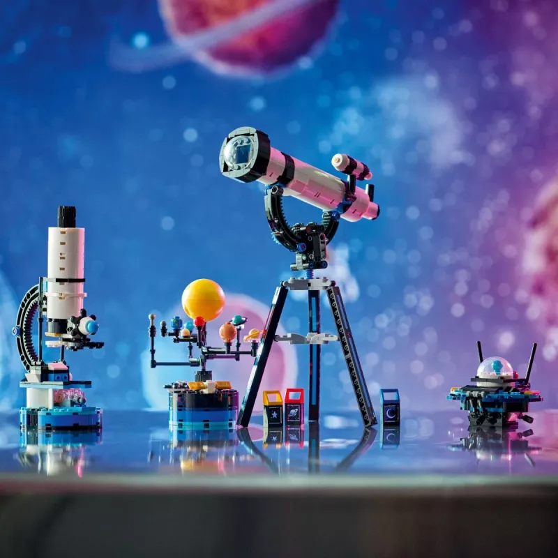 LEGO Creator 3-in-1 31378 ruimteverkenningstelescoop