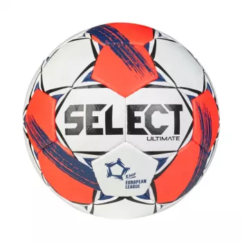 Select Ultimate European League 3 v25 EHF handbal wit-oranje-navy 13520 3