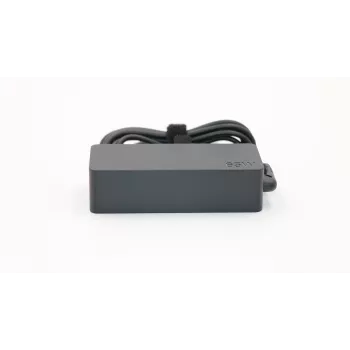 Lenovo ADLX65CLGU2A 65W voeding met ronde stekker (3-polig, zwart)