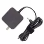 Lenovo 65W AC-adapter (20V 3,25A) slim tip - zwart
