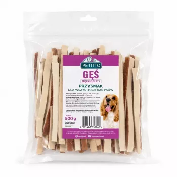 PETITTO zachte ganzen-sandwiches voor honden - 100g