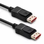 QOLTEC DisplayPort-kabel M/M V2.1 40G 0,5m