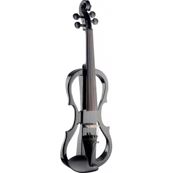 Stagg EVN X 4/4 MBK elektrische viool - mat zwart