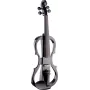 Stagg EVN X 4/4 MBK elektrische viool - mat zwart