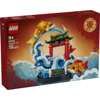 LEGO 80120 Prosperity Carp bouwset