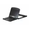 ATEN CL3800NW 18,5 inch dual rail LCD KVM-console - DVI, USB, 1U