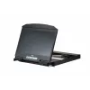 ATEN CL3800NW 18,5 inch dual rail LCD KVM-console - DVI, USB, 1U