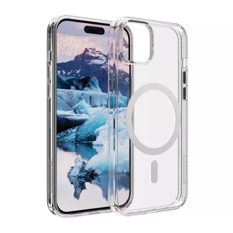 dbramante1928 Iceland Pro MagSafe-hoes voor iPhone 15 Plus - transparant