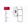 Capture etiket 102 x 152 mm kern 76 mm thermotransfer ongecoat