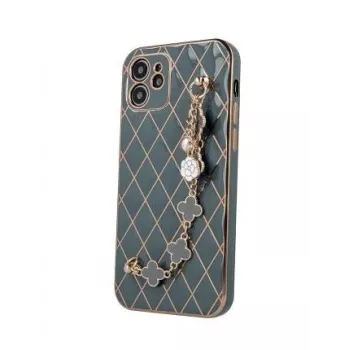 iLike Apple Glamour-hoes voor iPhone 11 groen