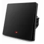 Qoltec 52722 Smart Wi-Fi lichtschakelaar, 1-kanaals, touchpaneel, timer, Tuya/Smart Life, zwart
