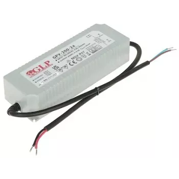 GLP schakelvoeding 24V/8.3A/GPV 200W IP67 LED-driver