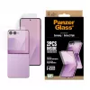 PanzerGlass PG65143 screenprotectorset voor Samsung Galaxy Z Flip8, Cover Screen-glas + TPU-folie