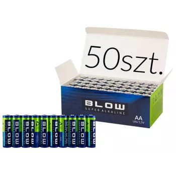 AA LR6 super alkaline batterij 50-pack grootverpakking – 1,5V langdurige energie