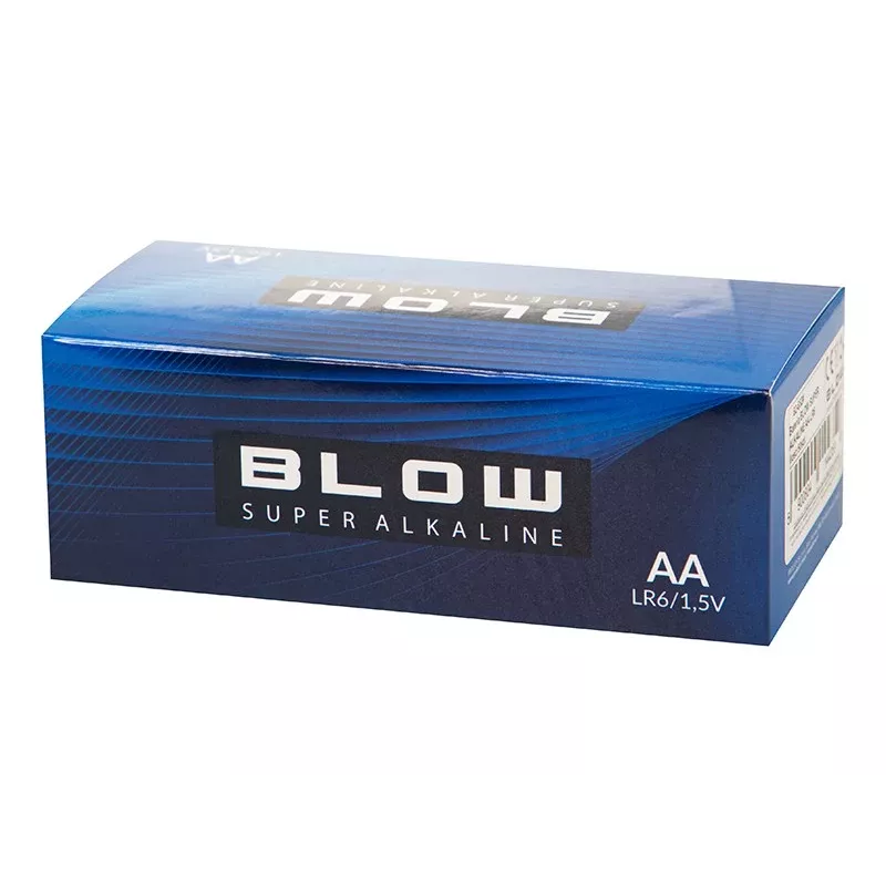 AA LR6 super alkaline batterij 50-pack grootverpakking – 1,5V langdurige energie
