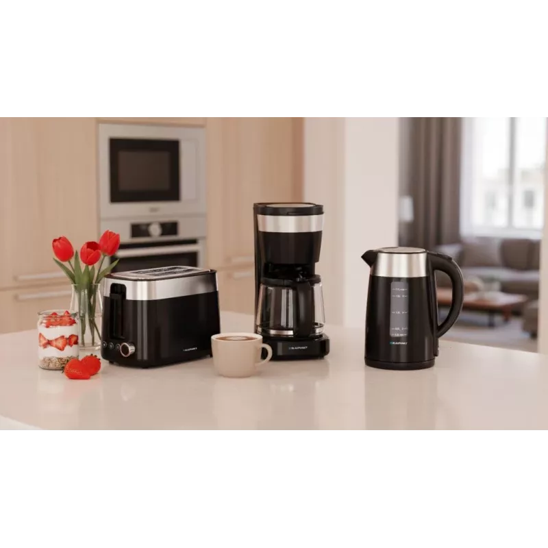 Blaupunkt TSP412 toaster 870W 2 sneetjes roestvrij staal zilver