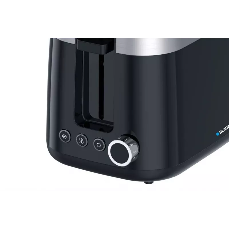 Blaupunkt TSP412 toaster 870W 2 sneetjes roestvrij staal zilver