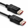 QOLTEC DisplayPort-kabel M/M v2.1 40G 2m