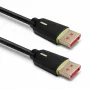 QOLTEC DisplayPort-kabel M/M v2.1 80G 0,5 m