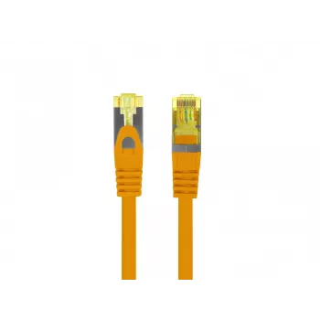 LANBERG Cat.6A S/FTP LSZH patchkabel 20m oranje Fluke Passed