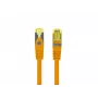 LANBERG Cat.6A S/FTP LSZH patchkabel 20m oranje Fluke Passed