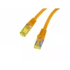 LANBERG Cat.6A S/FTP LSZH patchkabel 20m oranje Fluke Passed