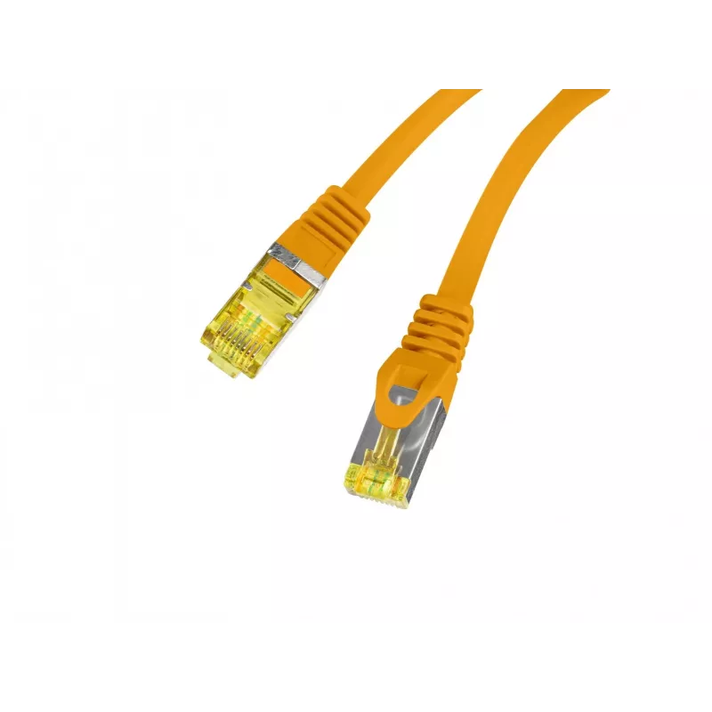 LANBERG Cat.6A S/FTP LSZH patchkabel 20m oranje Fluke Passed