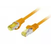 LANBERG Cat.6A S/FTP LSZH patchkabel 20m oranje Fluke Passed