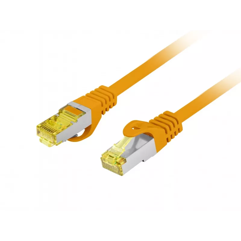 LANBERG Cat.6A S/FTP LSZH patchkabel 20m oranje Fluke Passed