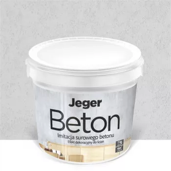 Jeger Decorpleister Betoneffect Como 7 kg – Watergedragen binnenwandcoating