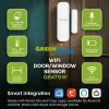 GREENBLUE GB479 W Draadloze Wi-Fi deur-/raamsensor, wit