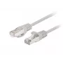 Lanberg 10-pack Cat.6 FTP patchkabel 0,25 m grijs Fluke Passed