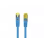 LANBERG Cat.6A S/FTP LSZH koper-patchkabel 20m blauw Fluke Passed